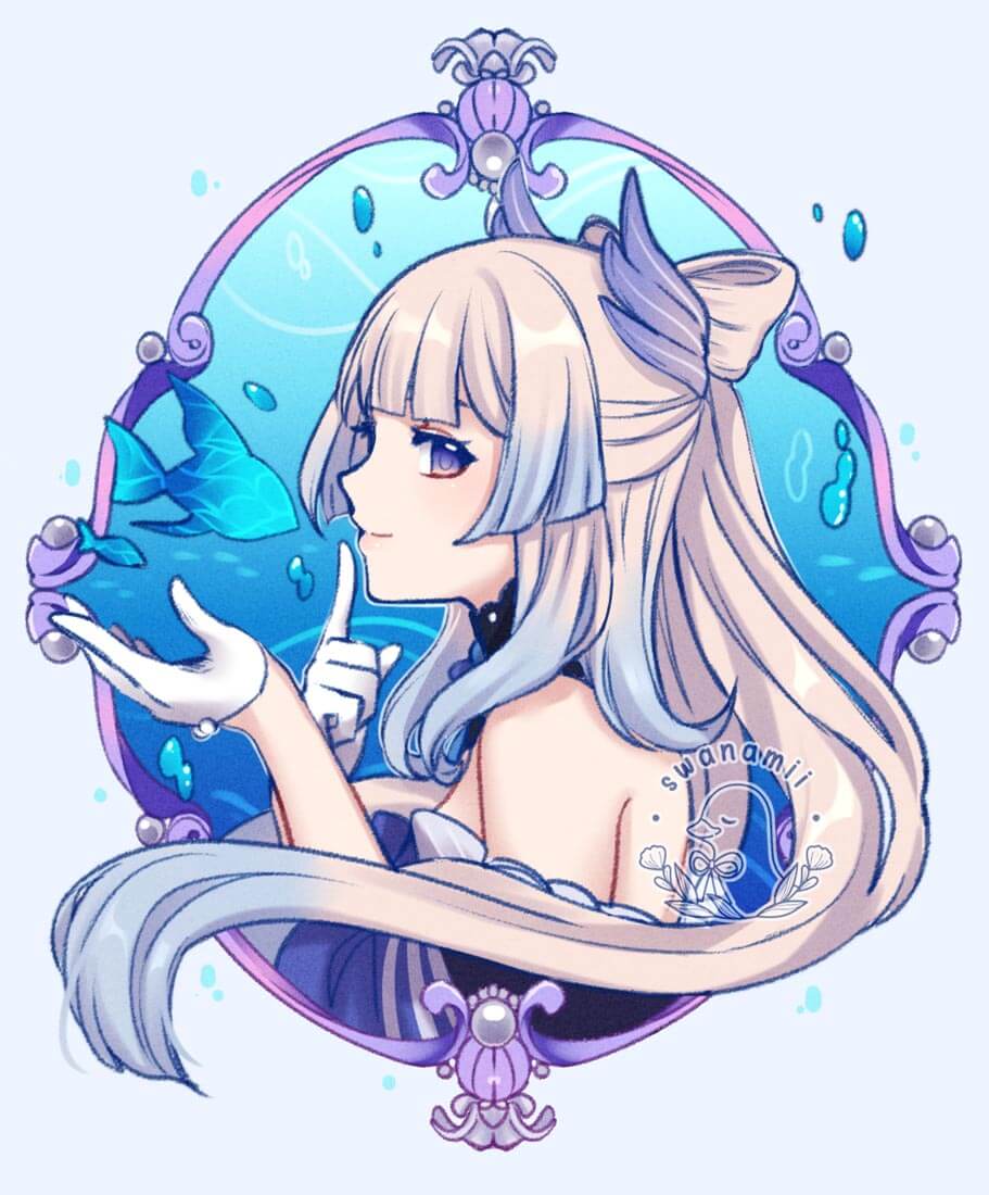 每日好图#晚安原神【220312】插图13