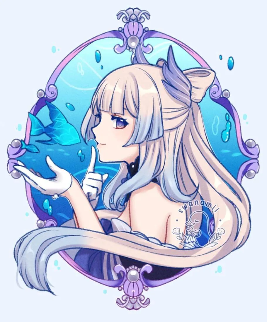 每日好图#晚安原神【220312】插图13