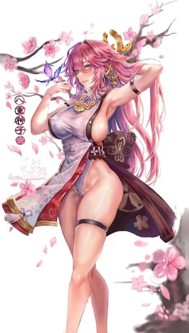 每日好图#午安原神【220312】插图