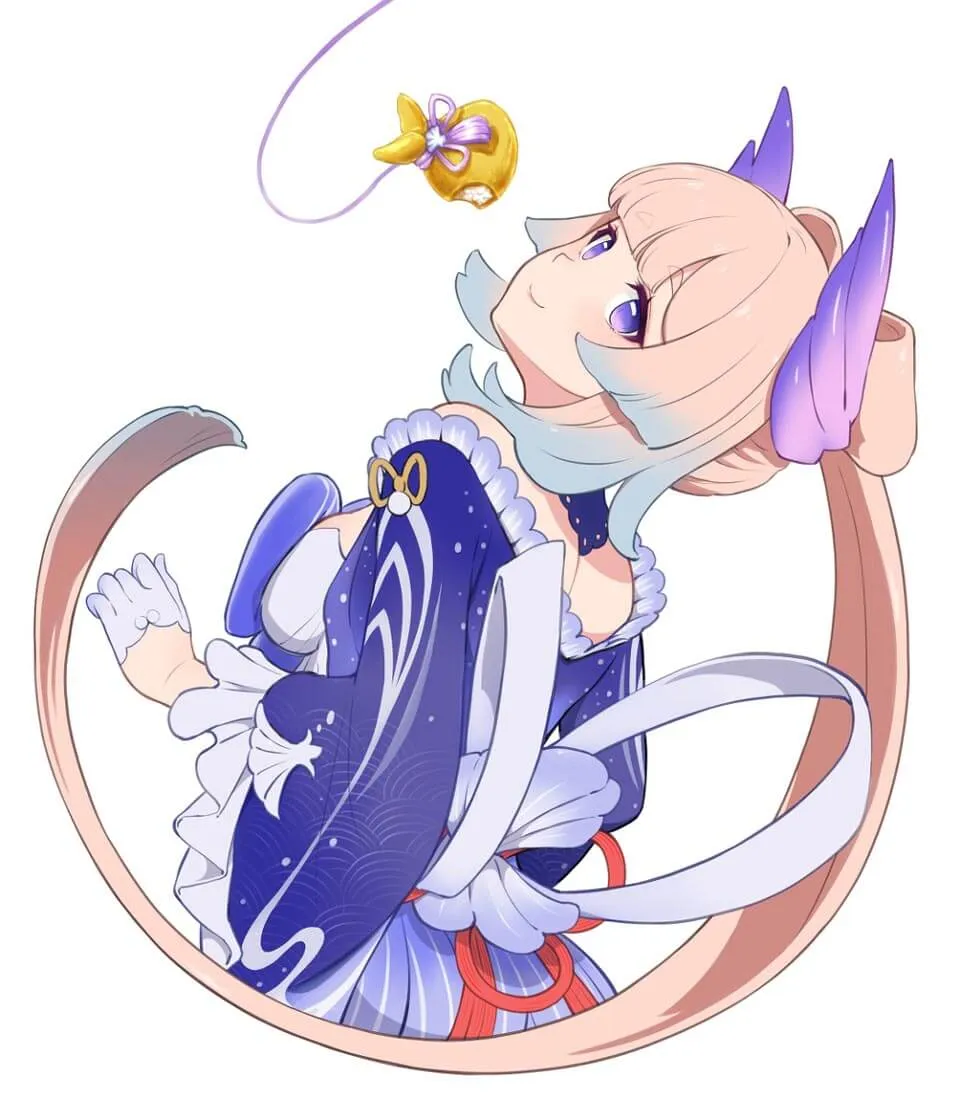 每日好图#早安原神【220313】插图