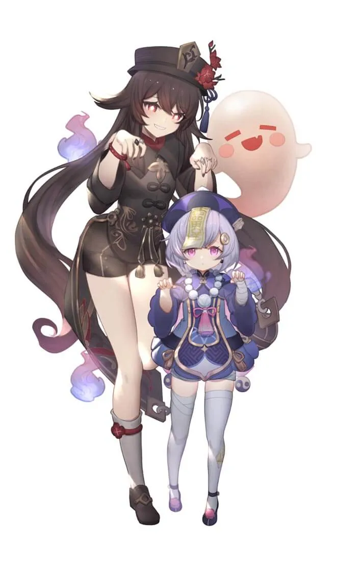 每日好图#晚安原神【220312】插图5