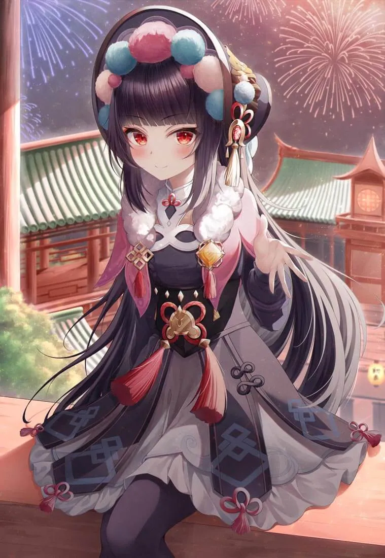 每日好图#午安原神【220312】-爱新番