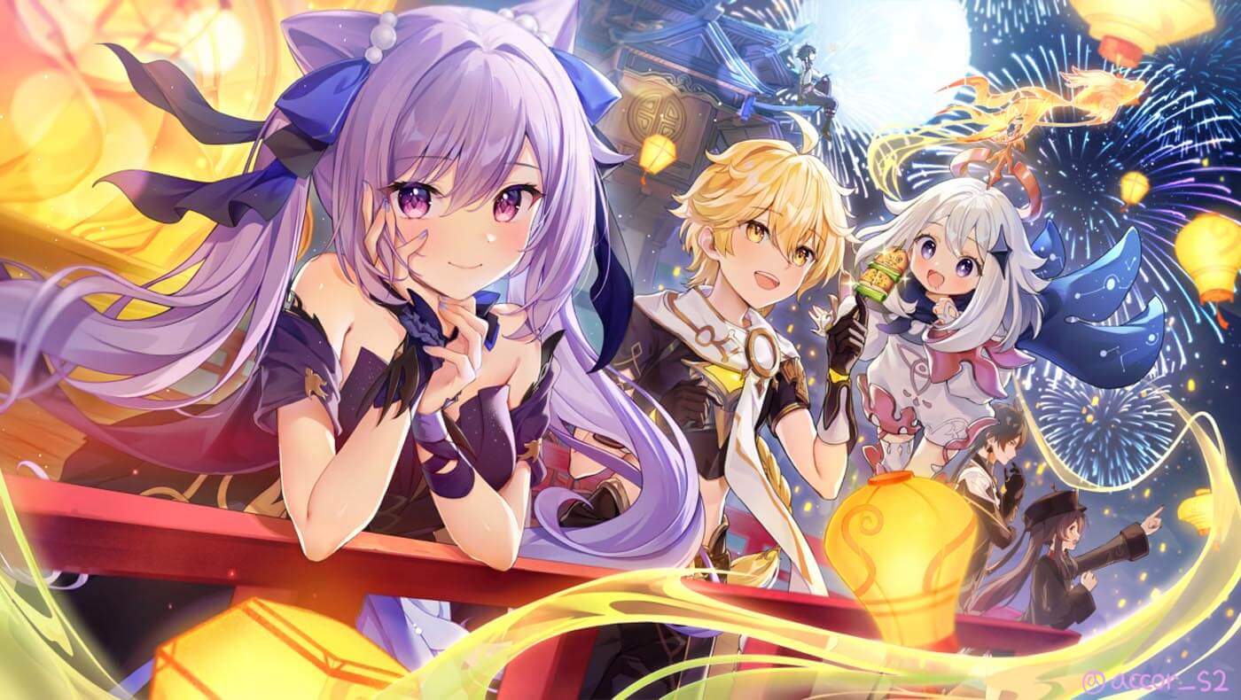 每日好图#晚安原神【220307】插图13