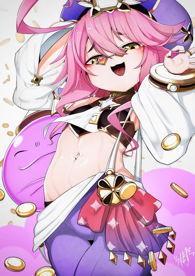 每日好图#晚安原神【220925】插图4