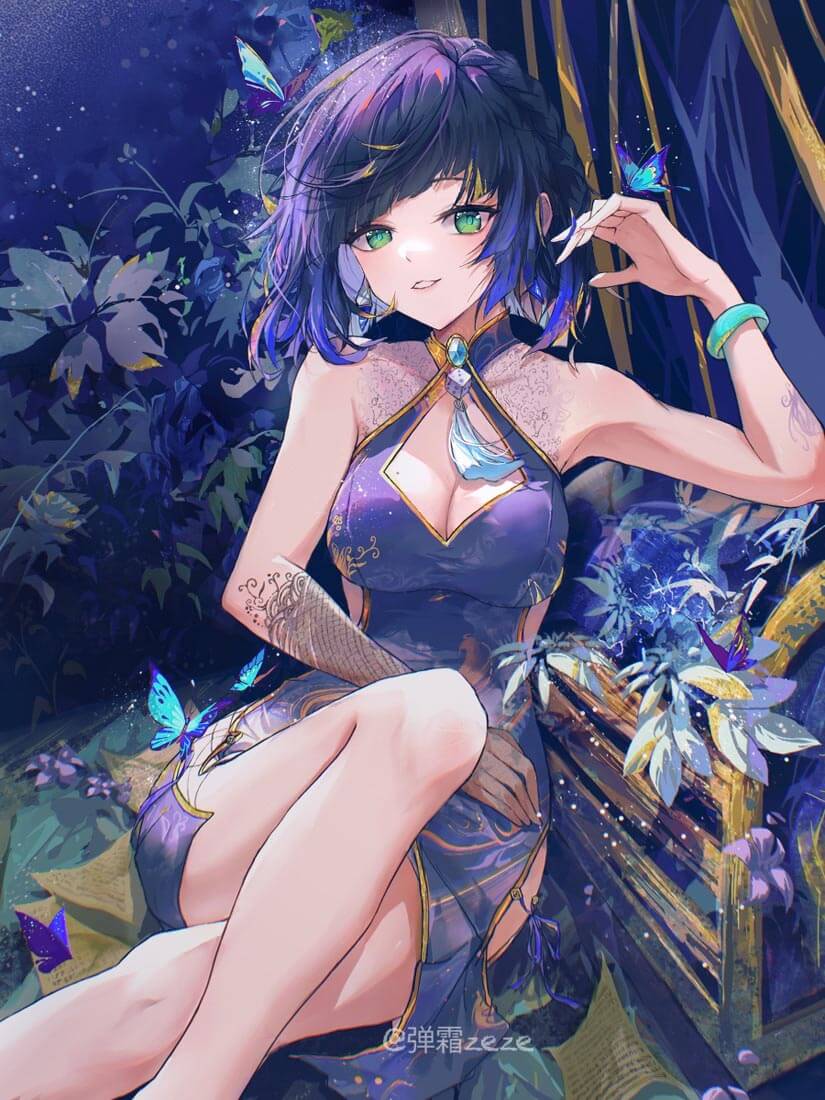 每日好图#早安原神【220923】插图4