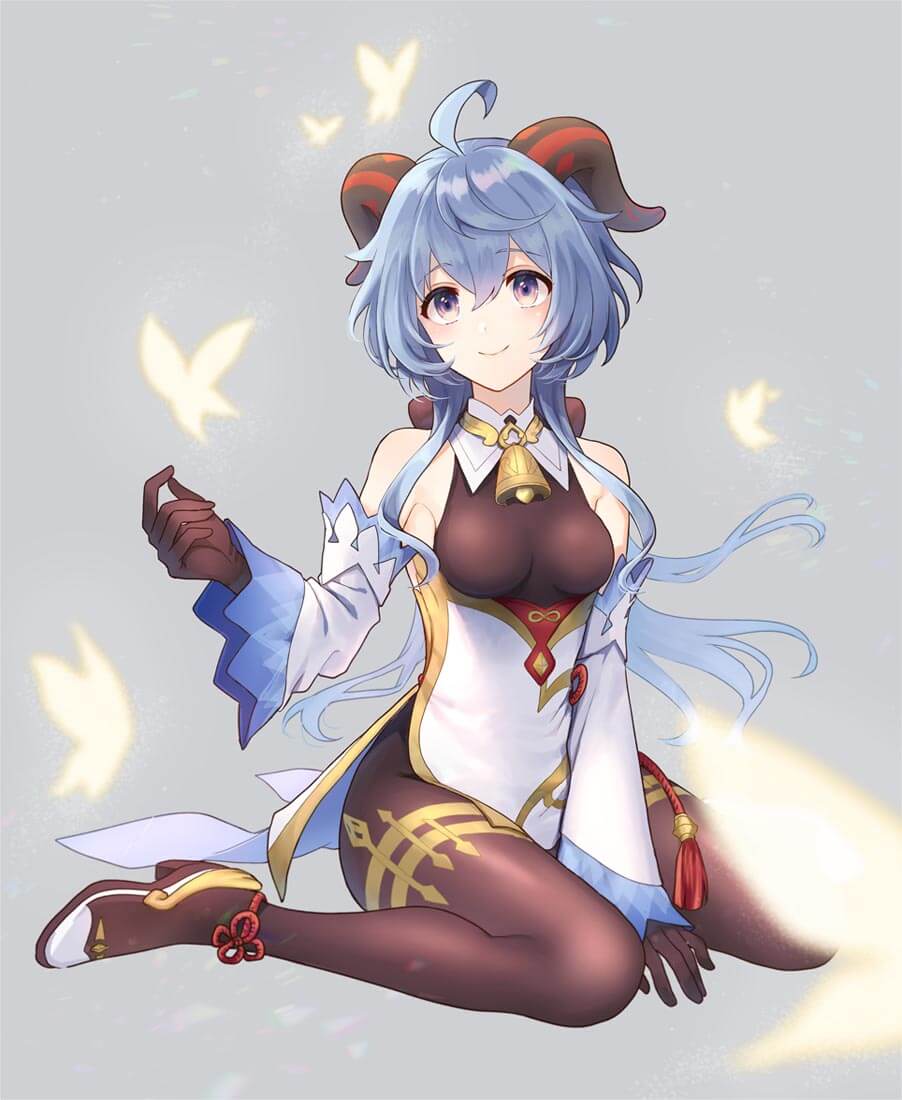 每日好图#午安原神【220924】插图4