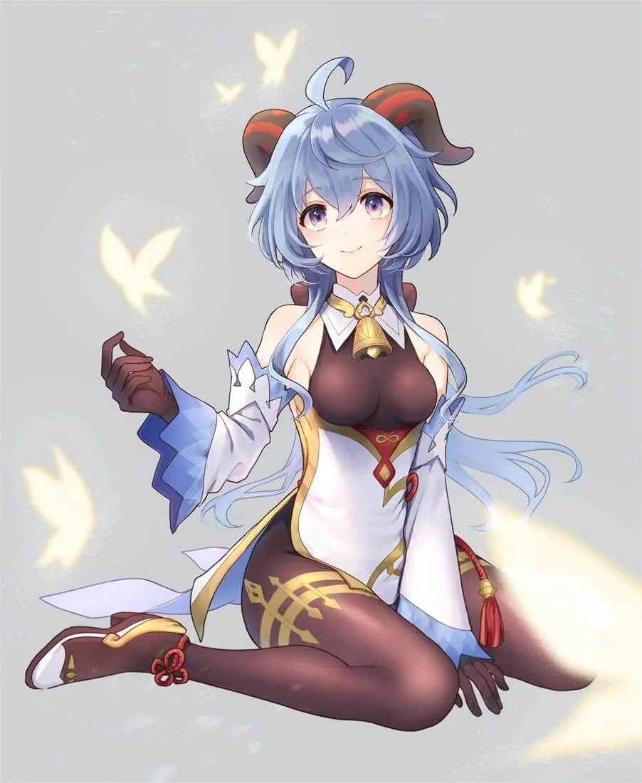每日好图#午安原神【220924】插图4