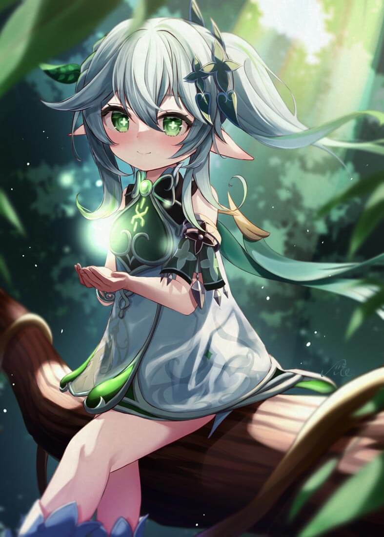 每日好图#晚安原神【220924】插图4