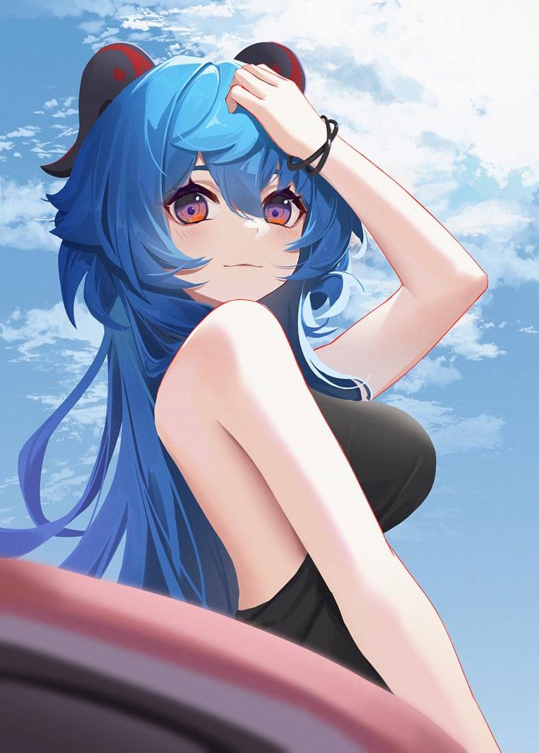 每日好图#早安原神【220930】插图4