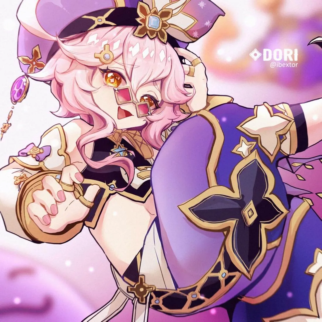 每日好图#晚安原神【220930】插图4