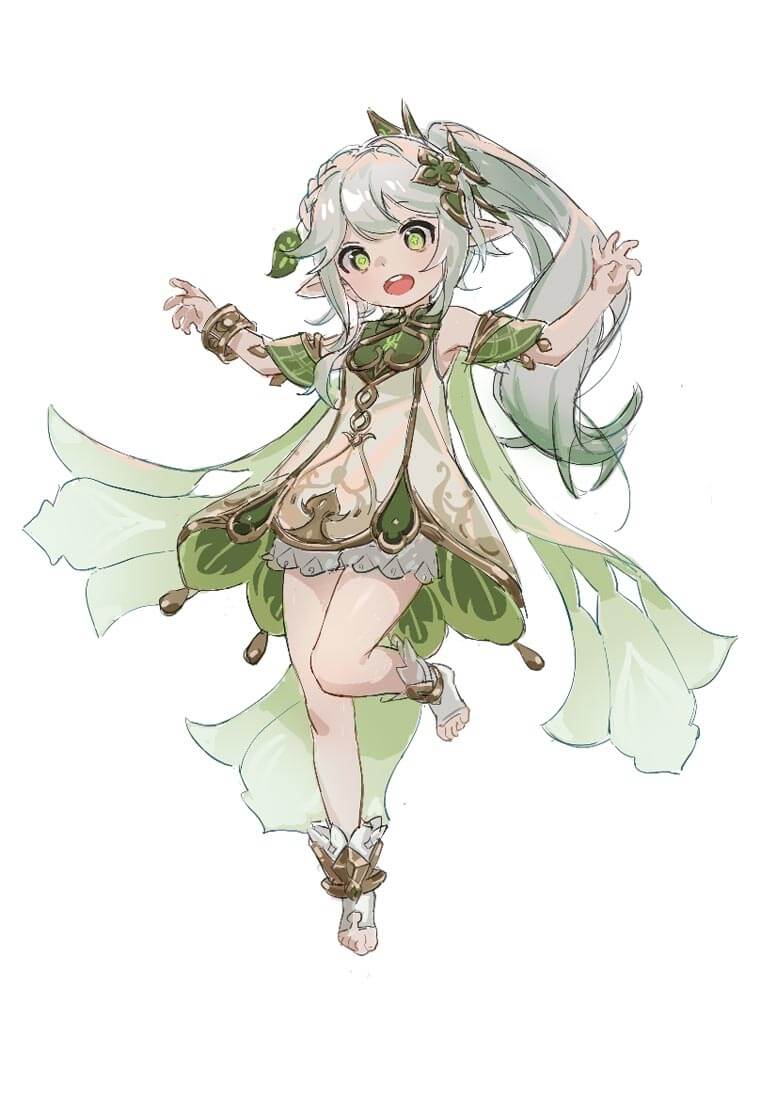 每日好图#早安原神【220927】插图4