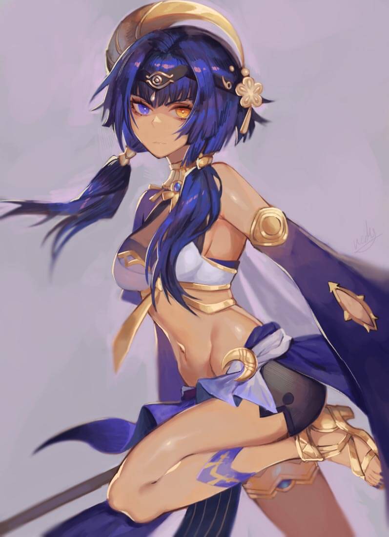 每日好图#晚安原神【220927】插图4