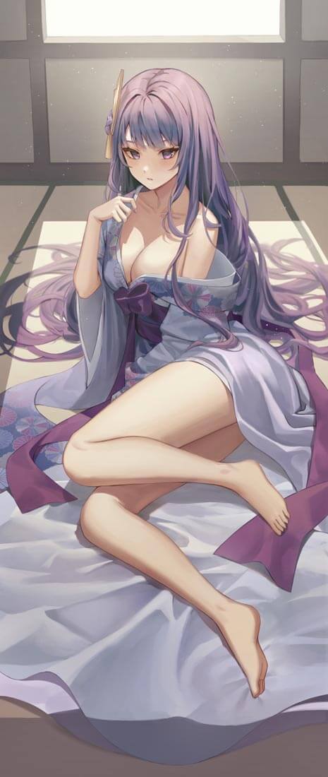 每日好图#晚安原神【220929】插图4