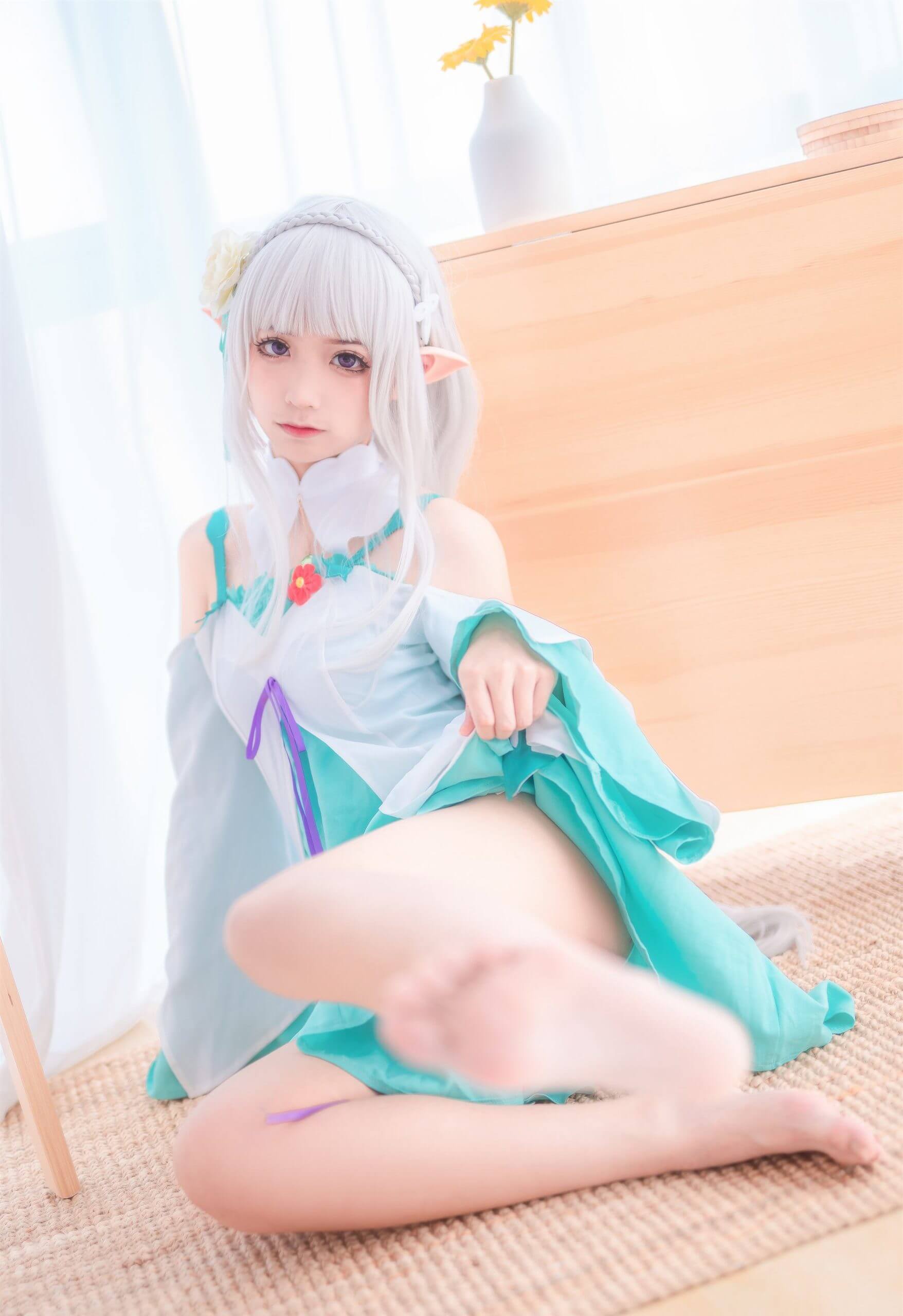 蠢沫沫 – 绿睡衣插图1