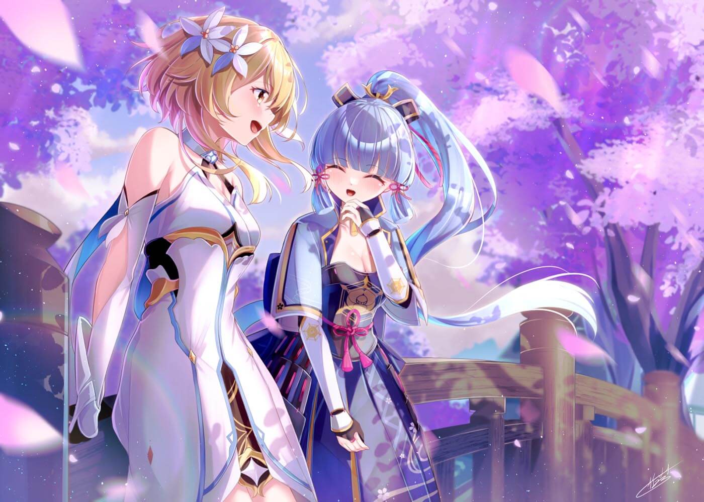 每日好图#午安原神【220925】插图1