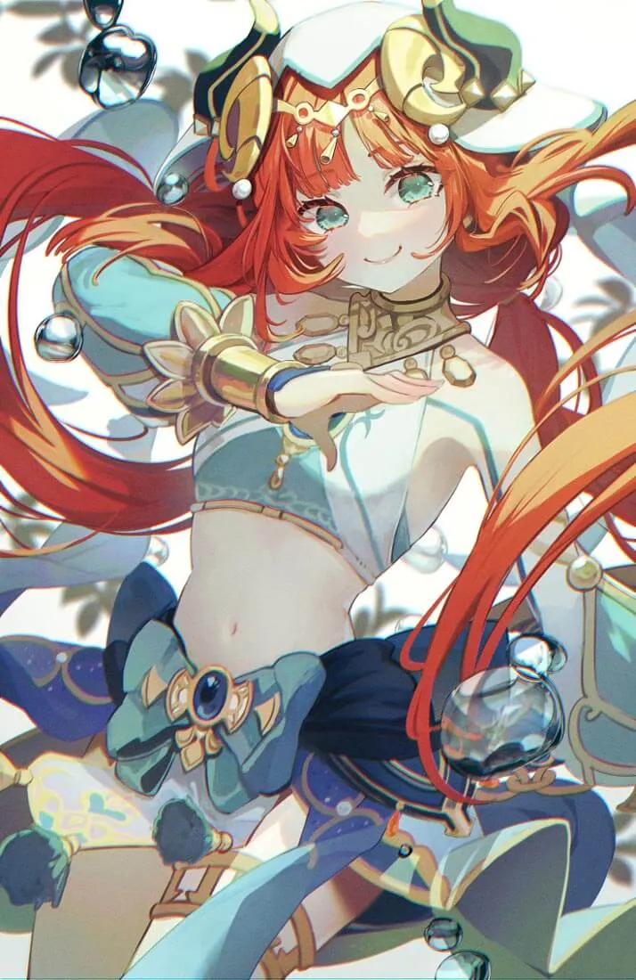 每日好图#午安原神【220923】插图1