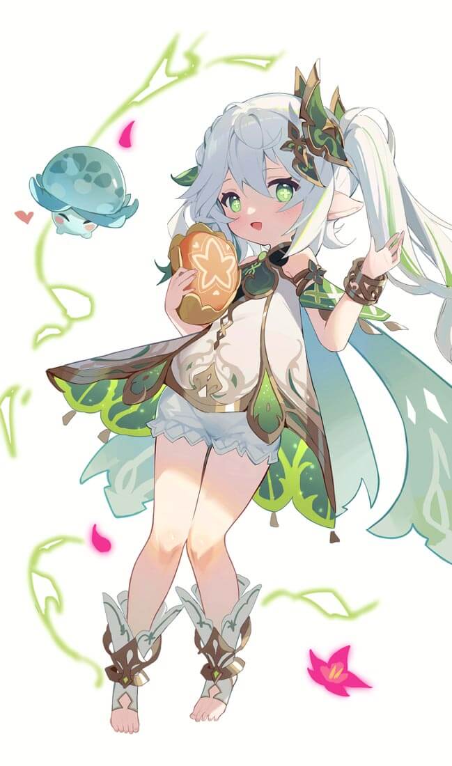 每日好图#早安原神【220924】插图1