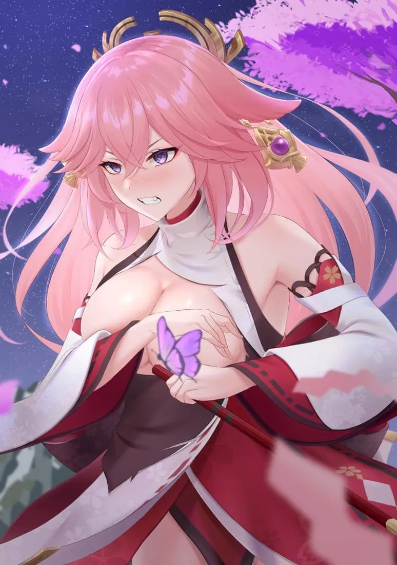 每日好图#午安原神【220924】插图1