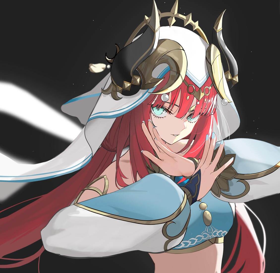 每日好图#晚安原神【220924】插图1