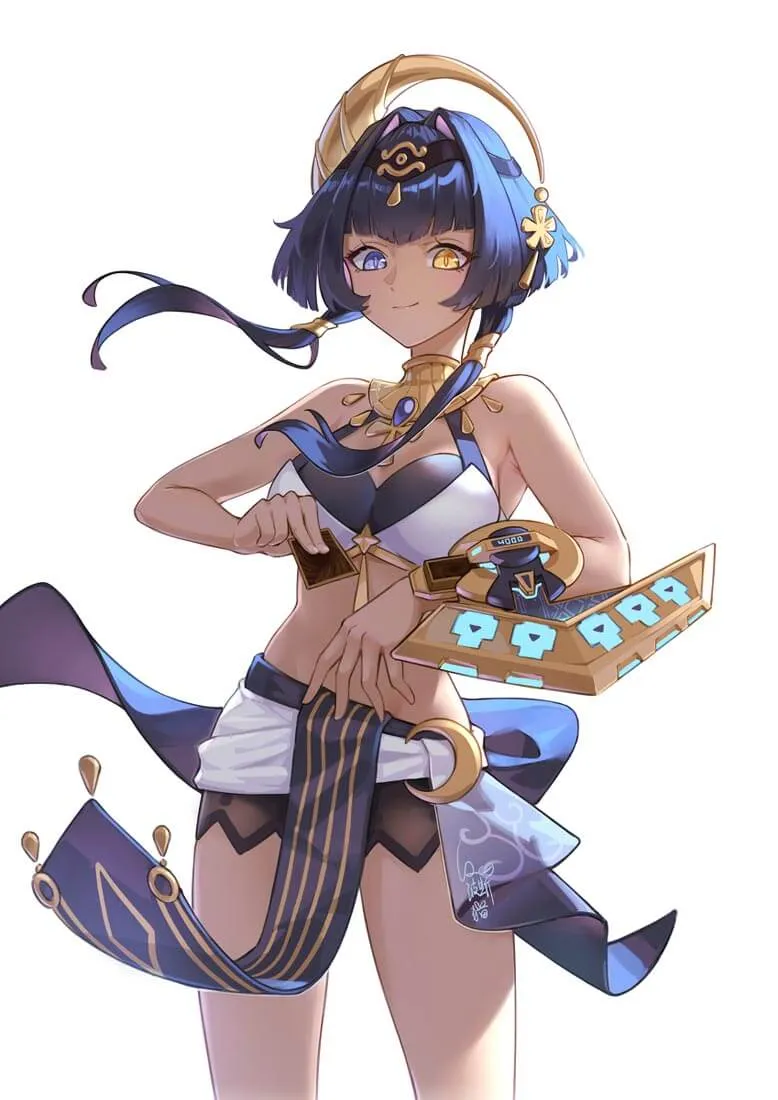 每日好图#午安原神【220930】插图1