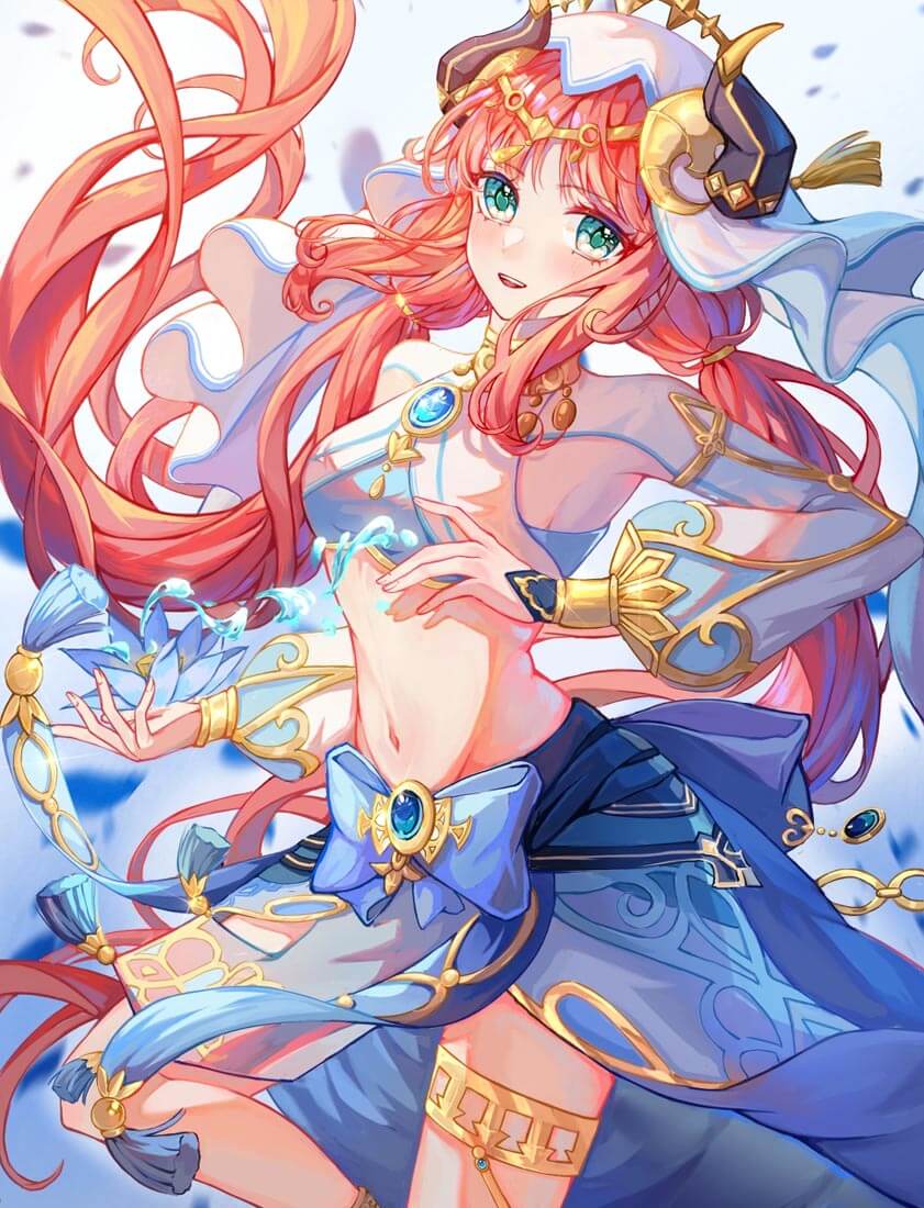 每日好图#晚安原神【220926】插图1