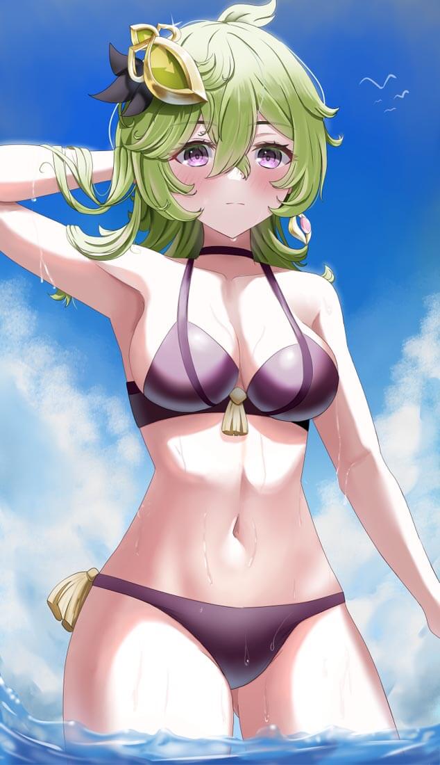 每日好图#午安原神【220928】插图1