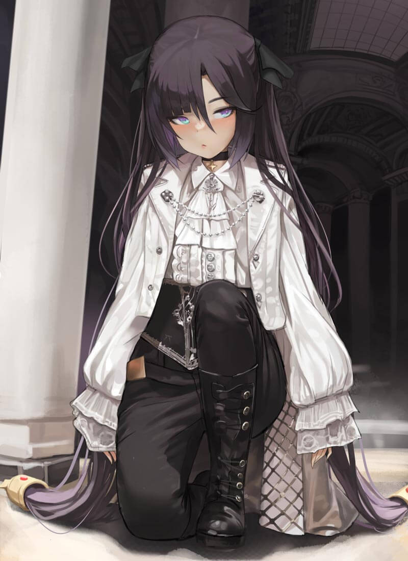 每日好图#晚安原神【220928】插图1