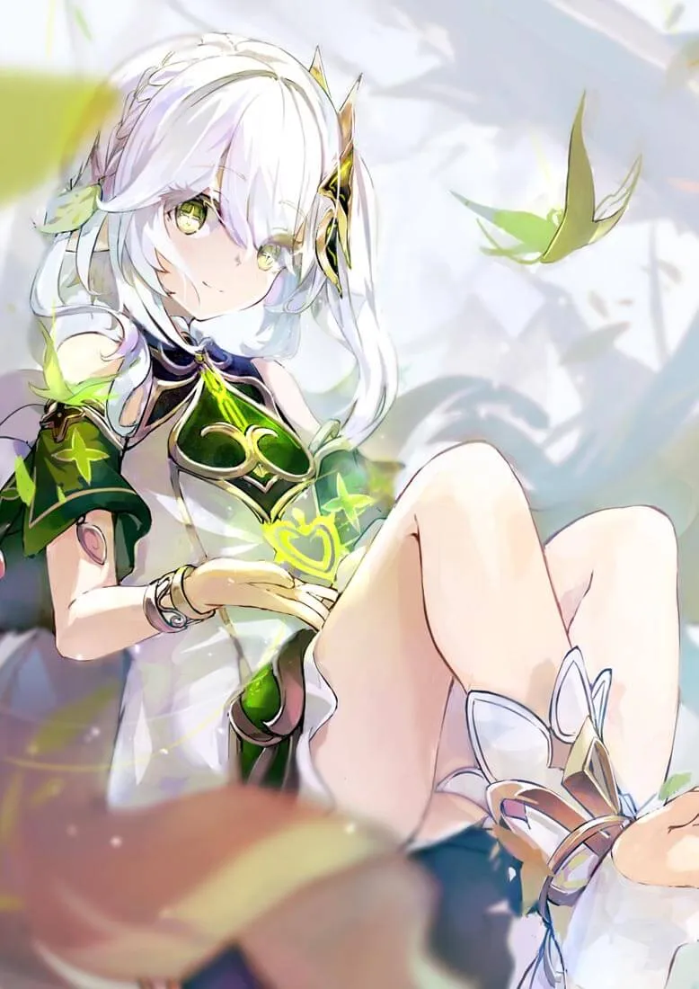 每日好图#早安原神【220929】插图1