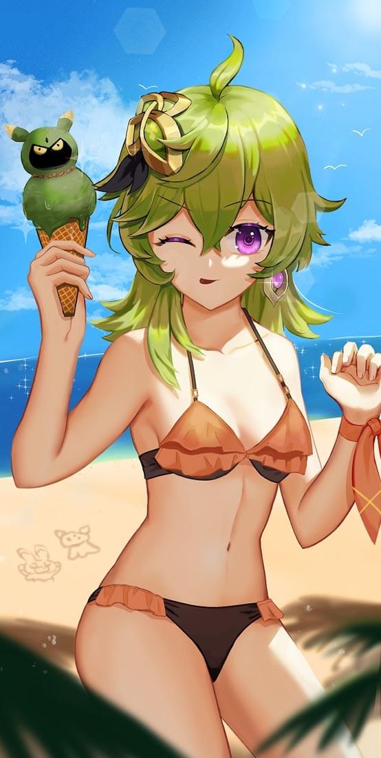 每日好图#午安原神【220929】插图1