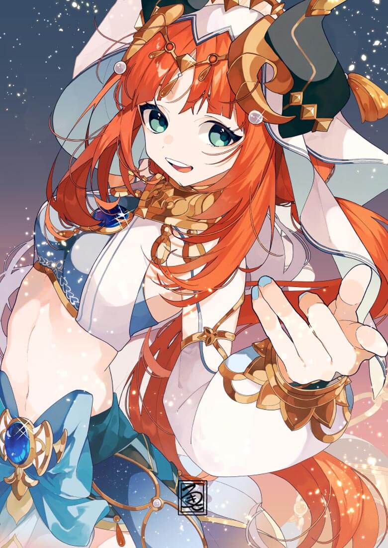 每日好图#晚安原神【220929】插图1