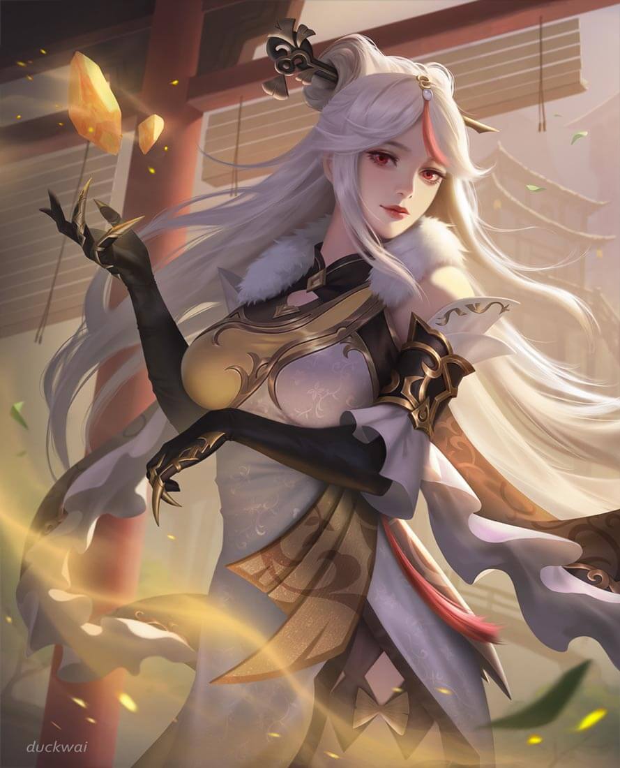 每日好图#晚安原神【220923】插图5