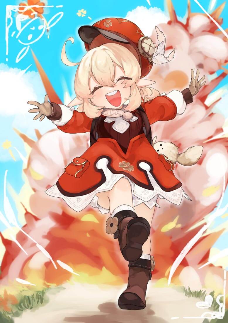 每日好图#早安原神【220930】插图5