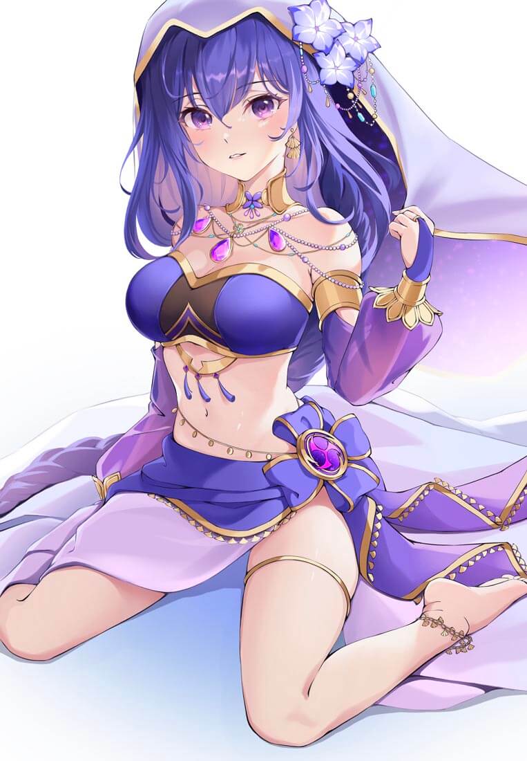 每日好图#晚安原神【220930】插图5