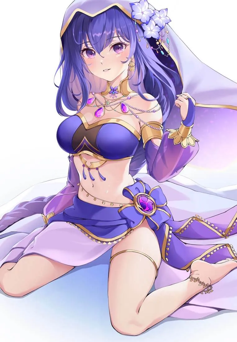 每日好图#晚安原神【220930】插图5