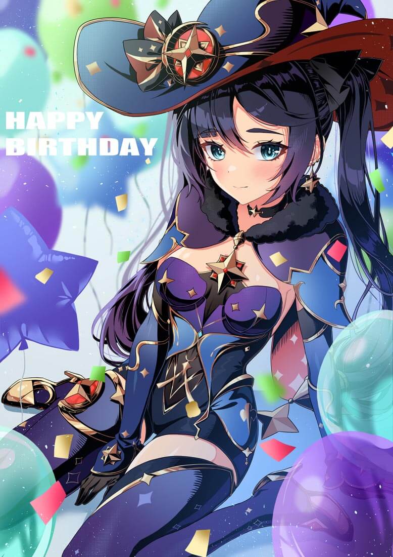 每日好图#晚安原神【220926】插图5