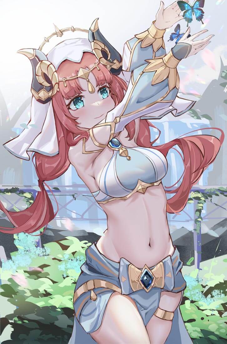 每日好图#早安原神【220928】插图5