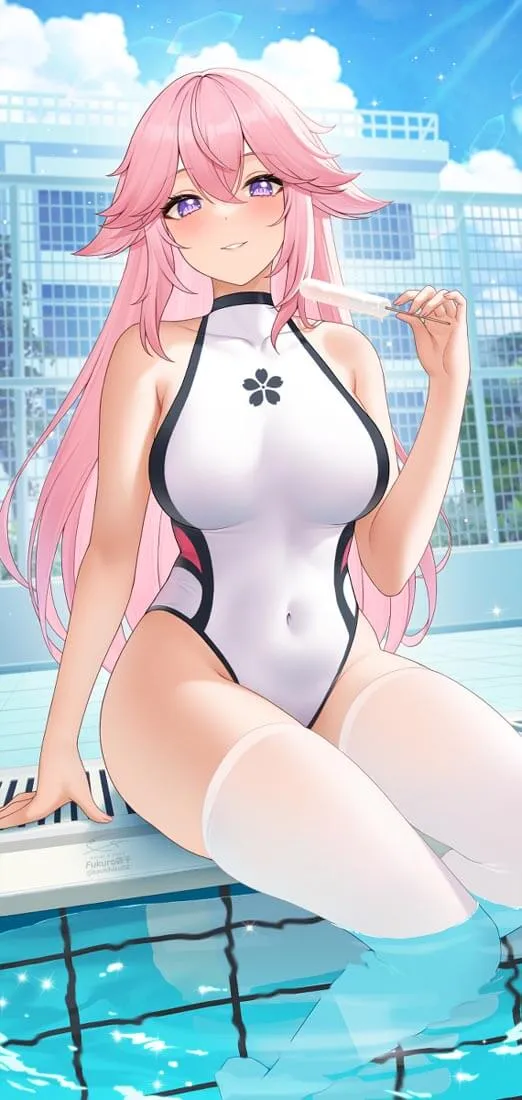 每日好图#晚安原神【220928】插图4