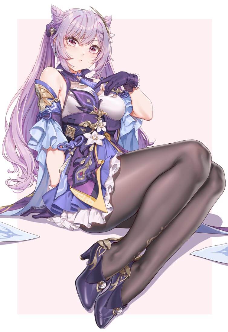 每日好图#晚安原神【220929】插图5