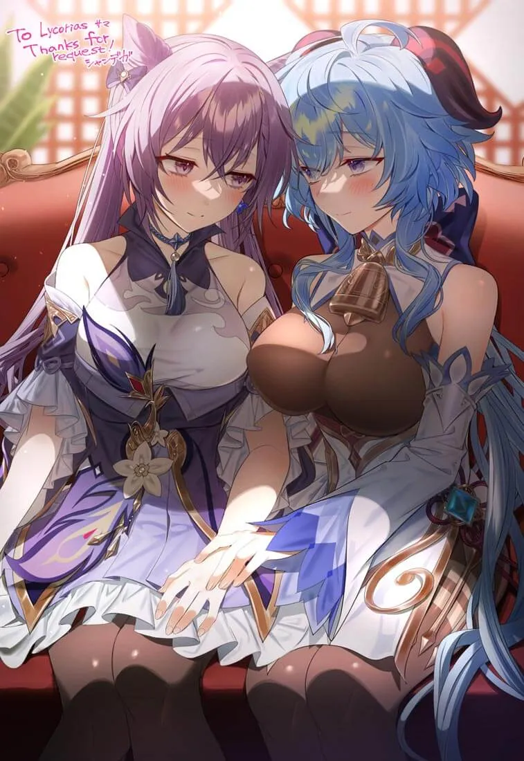 每日好图#午安原神【220923】插图8