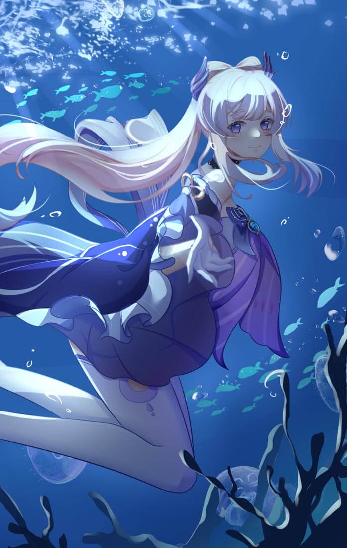 每日好图#晚安原神【220930】插图8