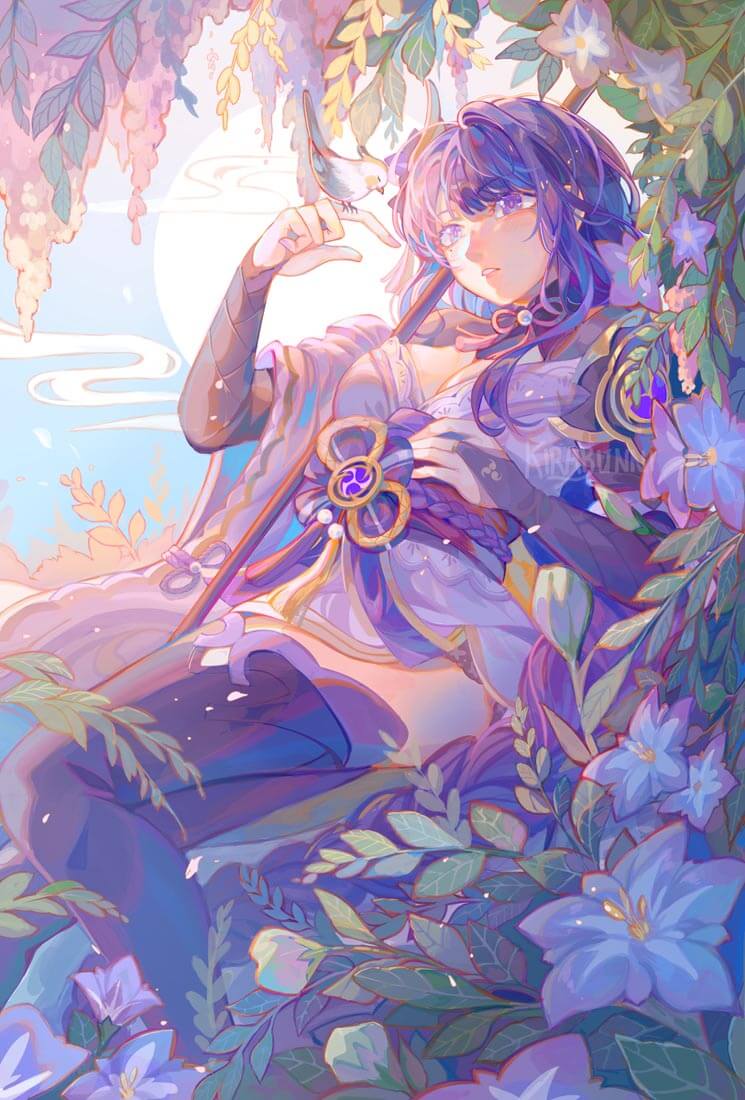 每日好图#晚安原神【220926】插图8