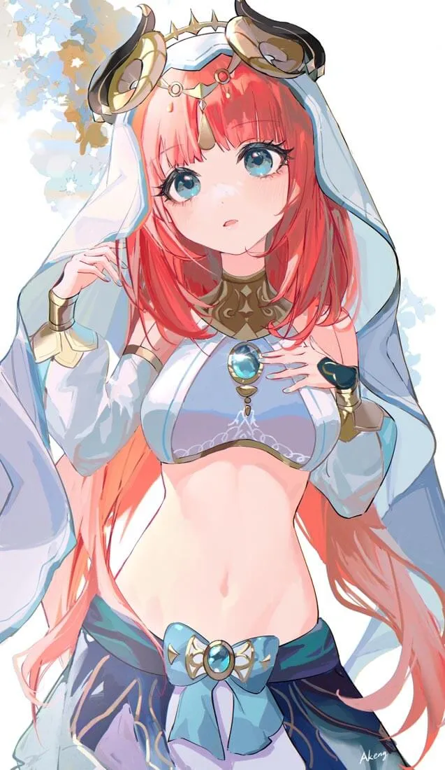 每日好图#午安原神【220928】插图8