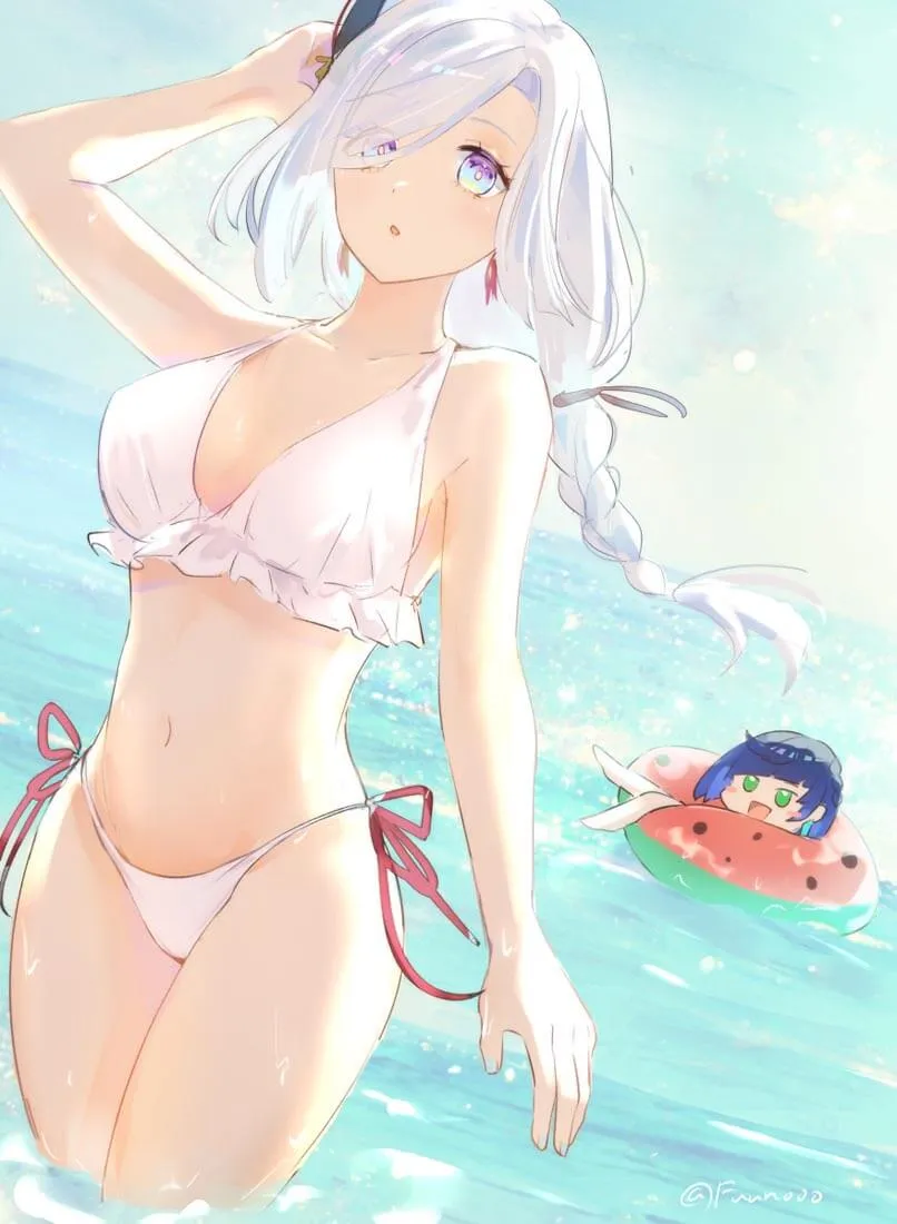 每日好图#早安原神【220929】插图8
