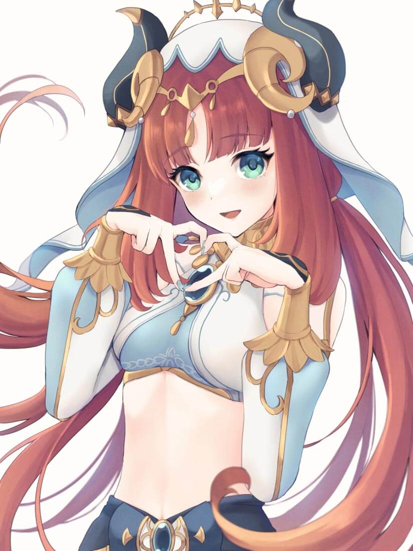 每日好图#午安原神【220929】插图8