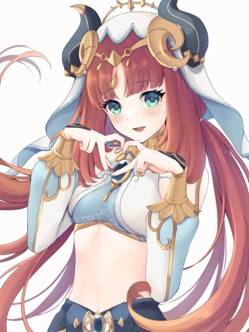 每日好图#午安原神【220929】插图8