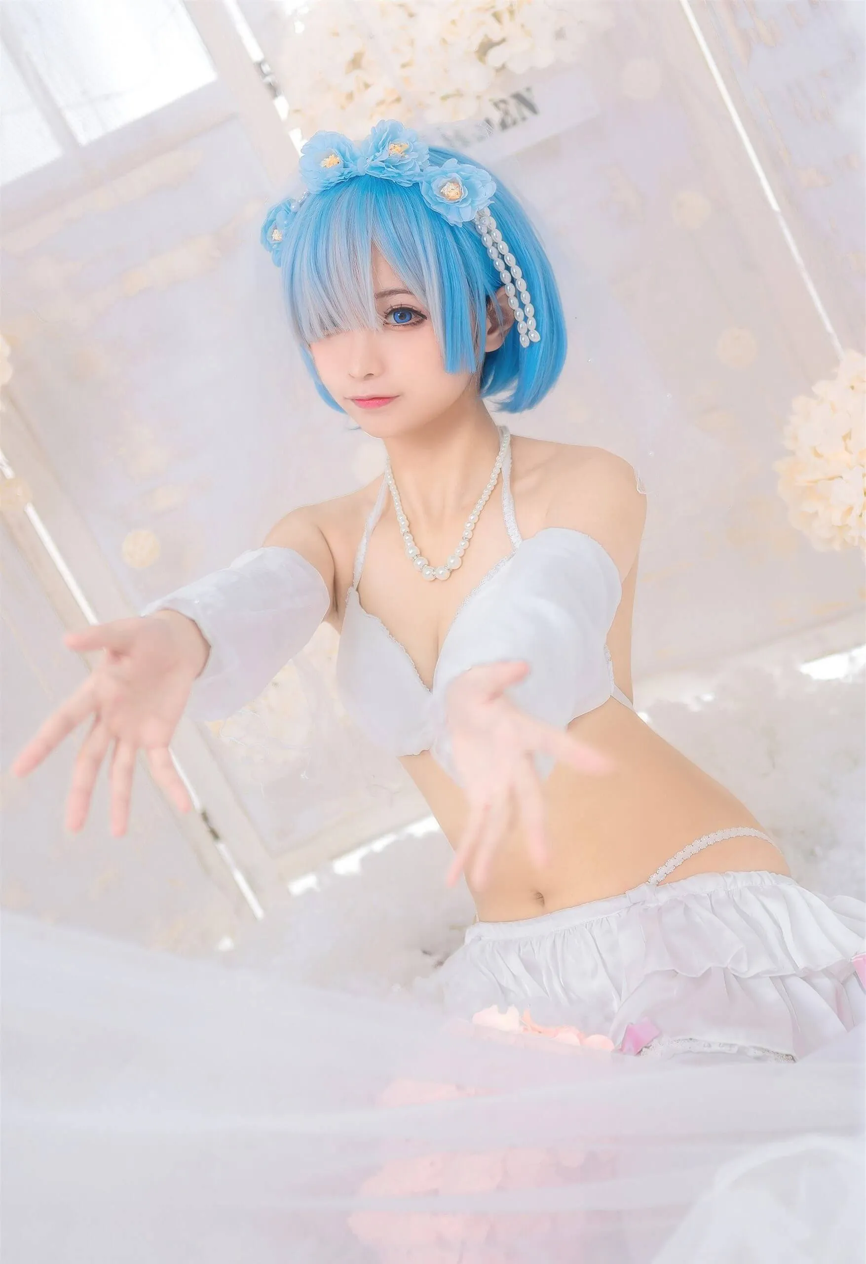 蠢沫沫 – 蕾姆花嫁插图1