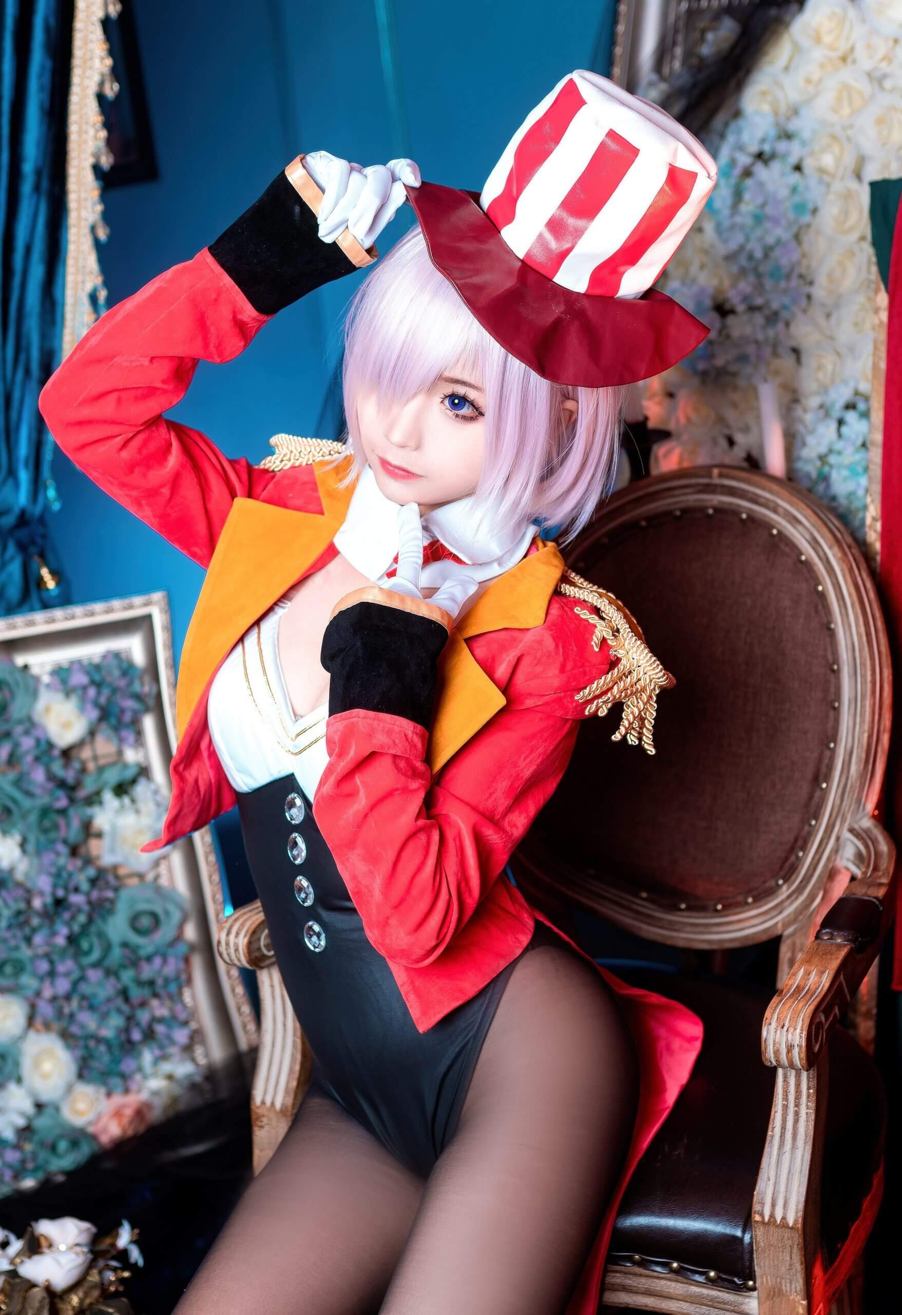 蠢沫沫 – 玛修马戏团插图