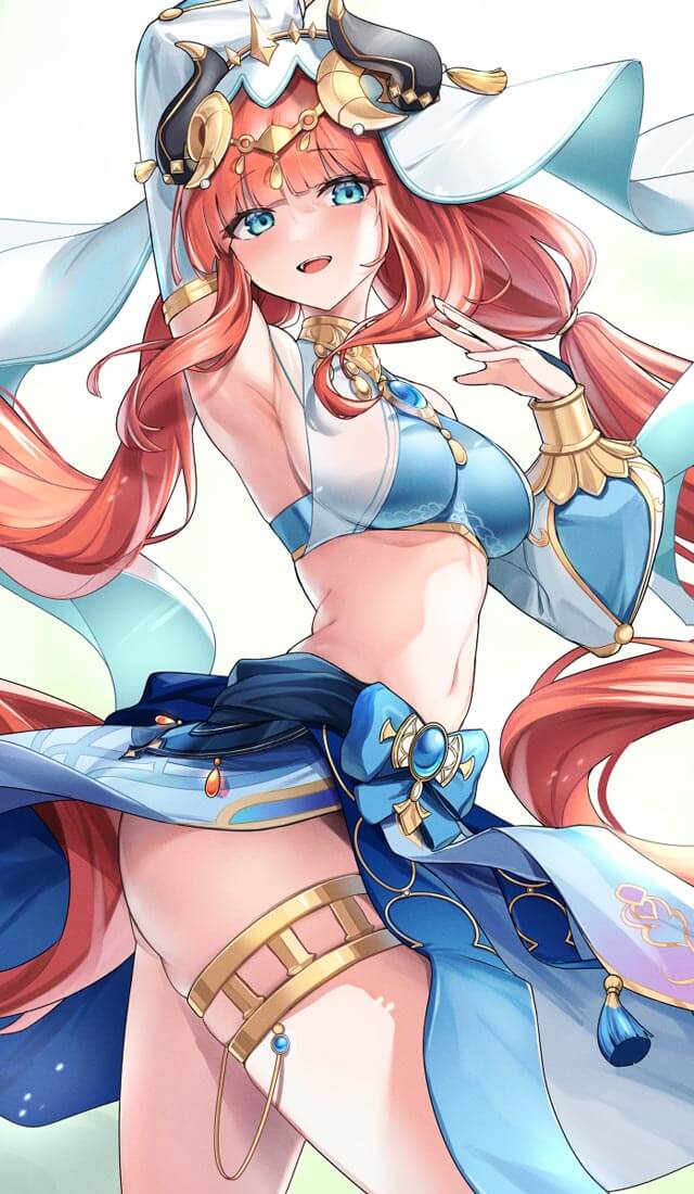 每日好图#午安原神【220923】插图10