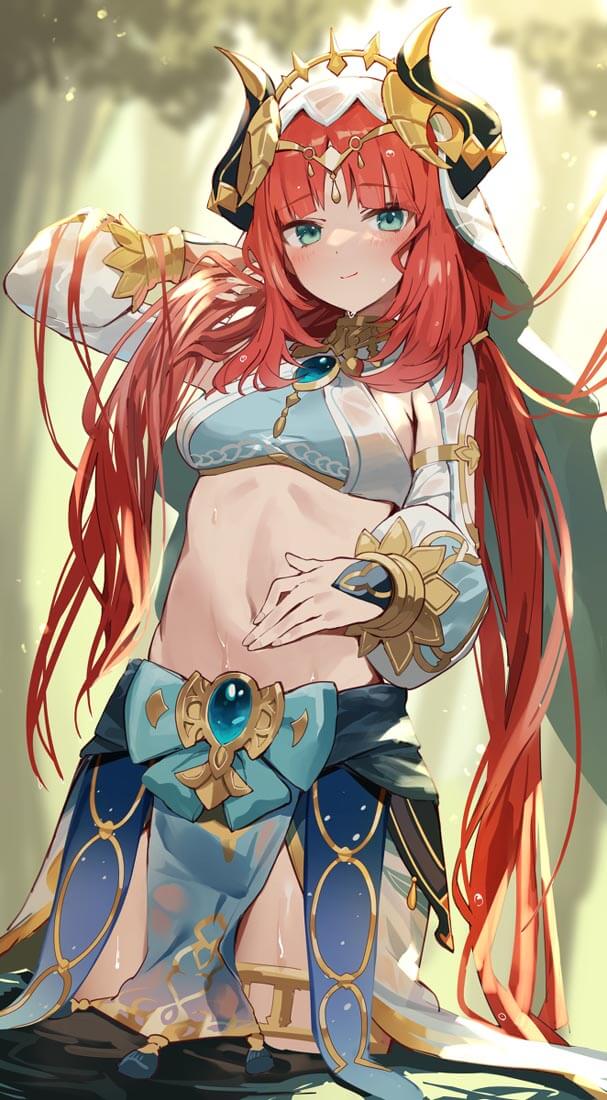 每日好图#晚安原神【220930】插图10