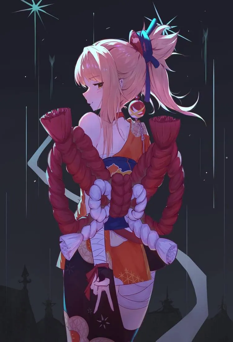 每日好图#午安原神【220927】-爱新番